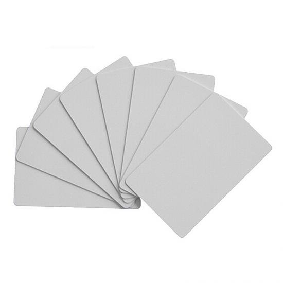 RFID Thick Access Control Card ID EM Card 125Khz Frequency For Access Control System With Print Card Number