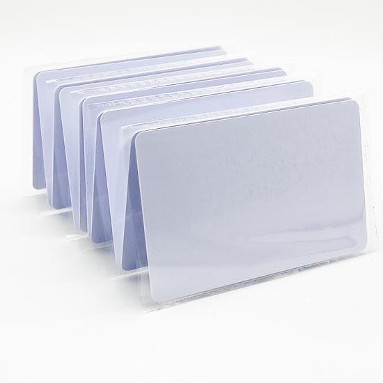RFID Thick Access Control Card ID EM Card 125Khz Frequency For Access Control System With Print Card Number