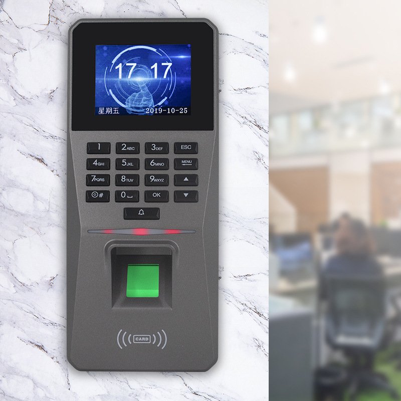 TCP/IP RFID Access Control Reader Biometrics Fingerprint Anti-remove Alarm Attendance Access Control System