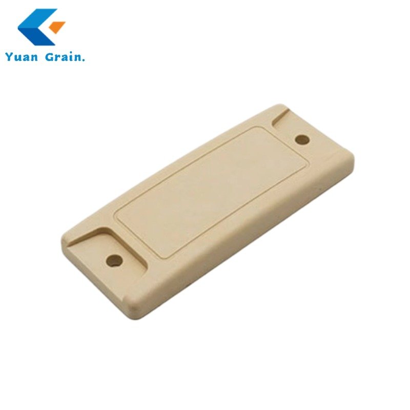 860-960Mhz Long Range UHF ABS RFID Passive Tag EPC Class1 Gen2 Anti Metal Adhesive Tag for Asset Tracking Access Control Cards