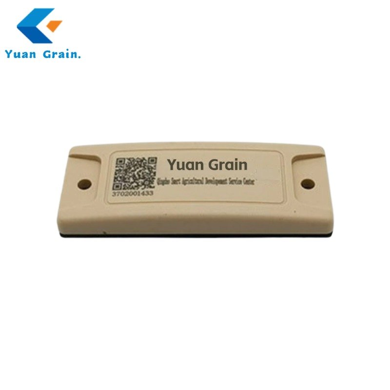 860-960Mhz Long Range UHF ABS RFID Passive Tag EPC Class1 Gen2 Anti Metal Adhesive Tag for Asset Tracking Access Control Cards