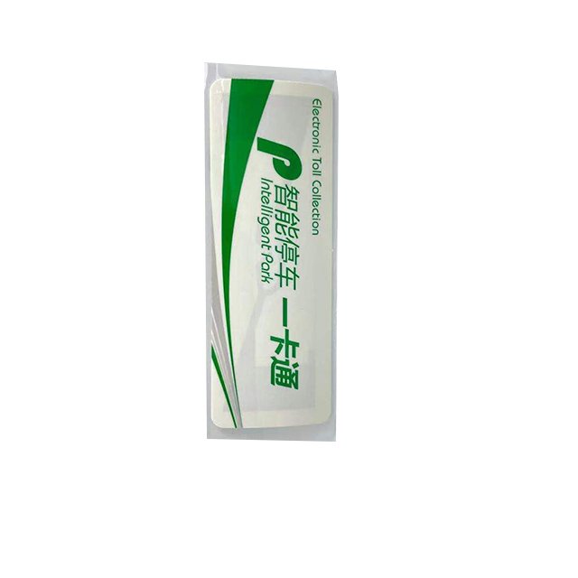 Wholesale Encode Serial Number UHF windshield Label Tags RFID Adhesive Car Windshield Label Paper Key Sticker For Vehicles