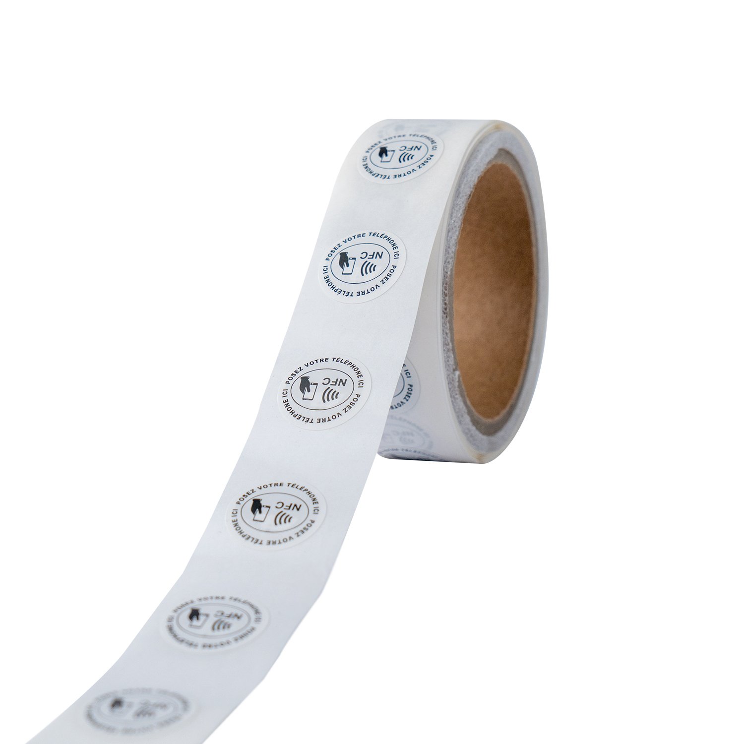 Custom Rewritable RFID NTAG 213 NTAG 215 NFC Sticker Label Tag