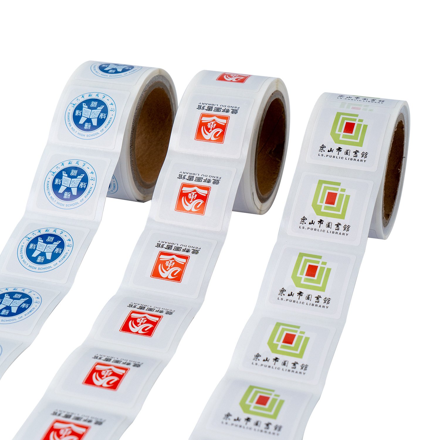 Custom Rewritable RFID NTAG 213 NTAG 215 NFC Sticker Label Tag