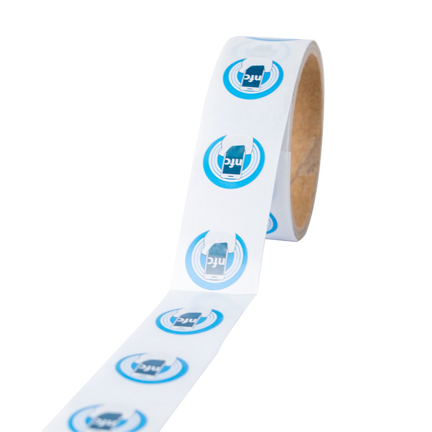 Custom Rewritable RFID NTAG 213 NTAG 215 NFC Sticker Label Tag