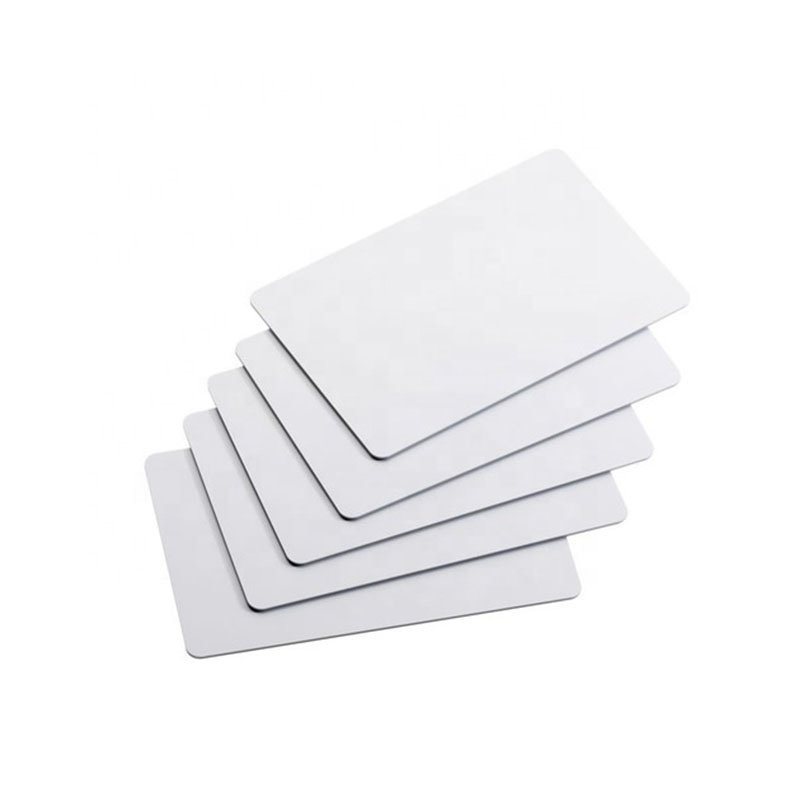 Printable N TAG 215 PVC Smart Blank Access Control Card RFID Business NFC Card