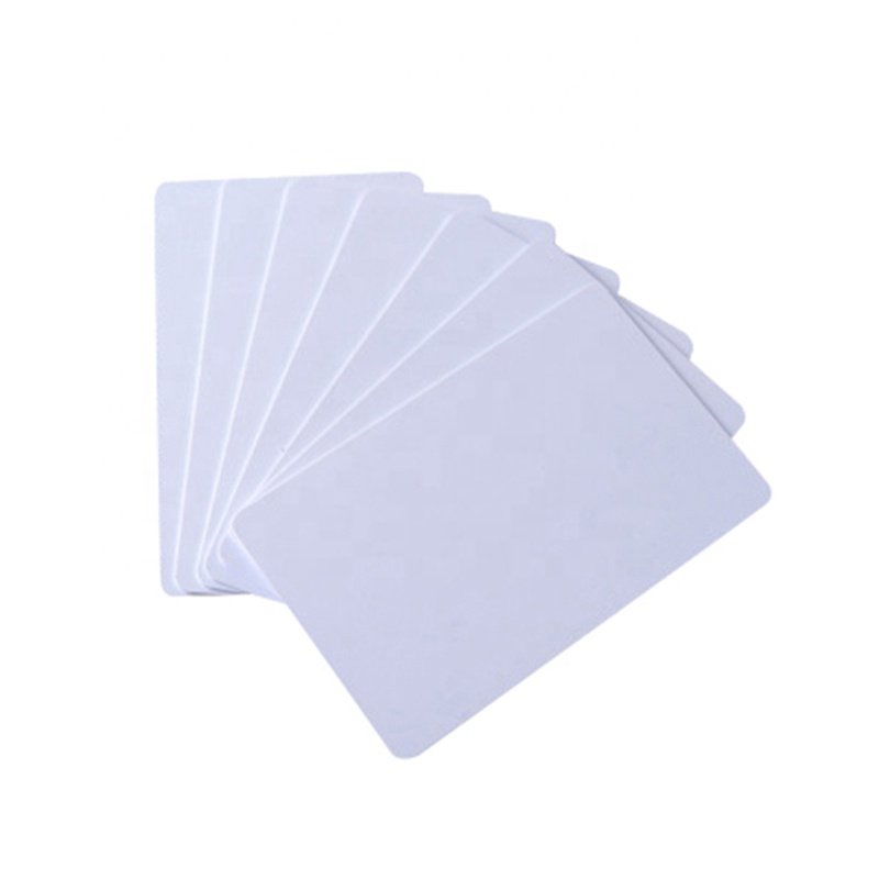 Printable N TAG 215 PVC Smart Blank Access Control Card RFID Business NFC Card