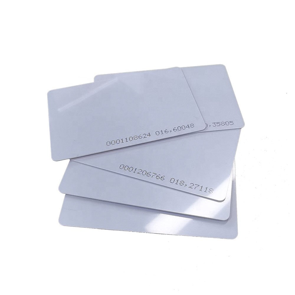Access Control EM4100 TK4100 RFID Chip Card Blank 125khz RFID Cards