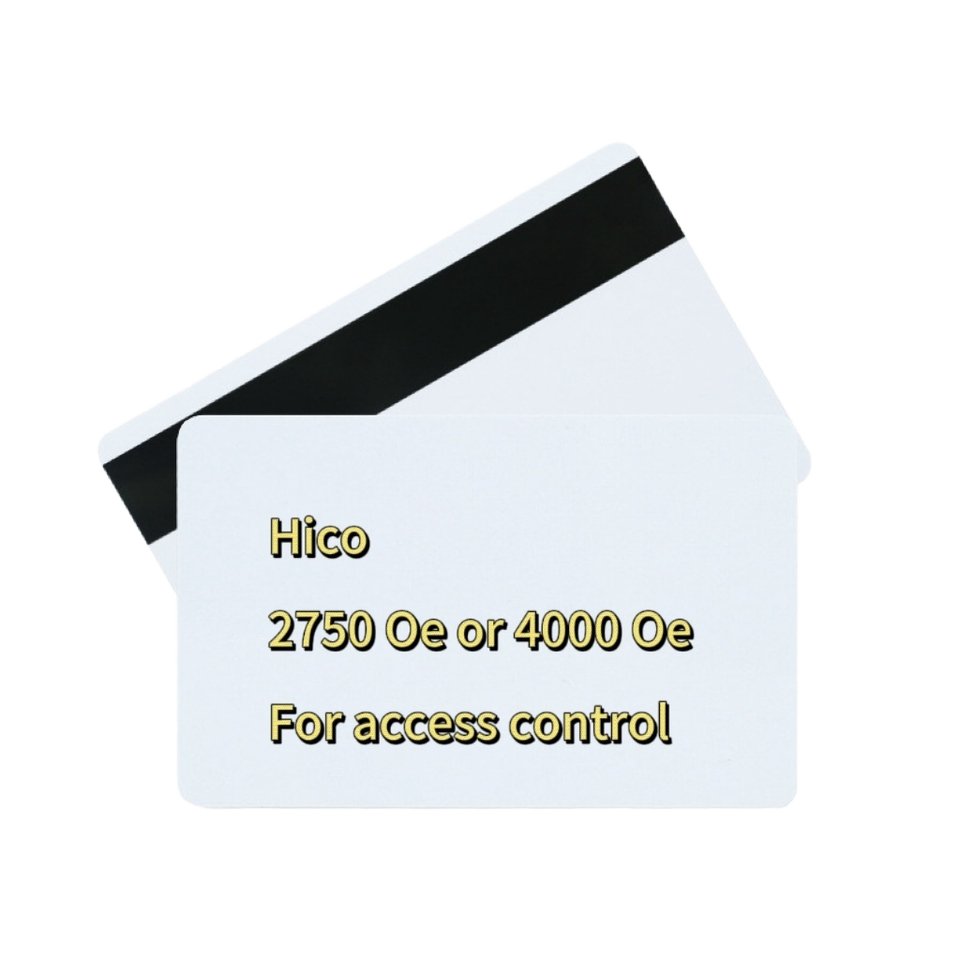 Customized 13.56Mhz PVC rfid smart chip 1K nfc hotel smart key blank card for access control magnetic vip visiting card