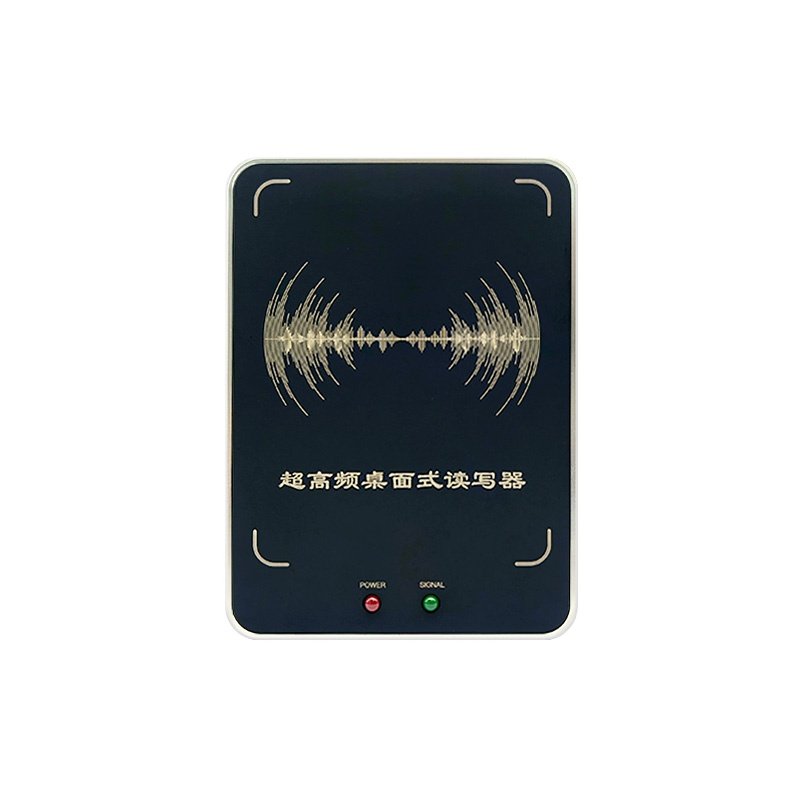 uhf rfid desktop reader writer 860~960Mhz ISO18000-6C uhf tags encryption CPH protocol portable uhf rfid card writer CPH-F208