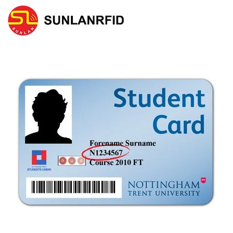 Custom personalized Photo ID Card,RFID PVC Identification Portrait Card