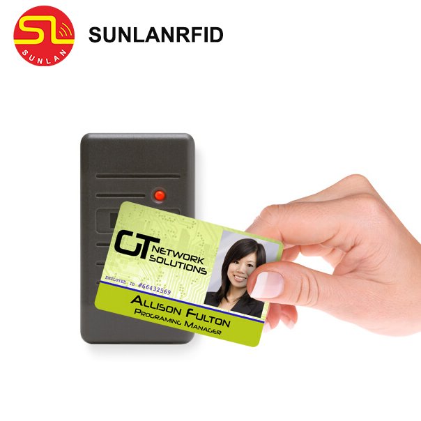 Custom personalized Photo ID Card,RFID PVC Identification Portrait Card
