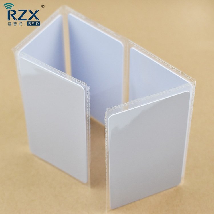 RZX NFC Card 13.56mhz NTAG215 504Byte PVC Card Blank Nfc Smart Card