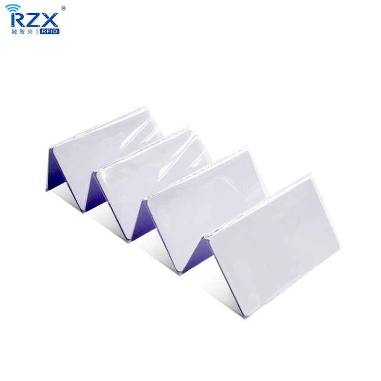 RZX NFC Card 13.56mhz NTAG215 504Byte PVC Card Blank Nfc Smart Card