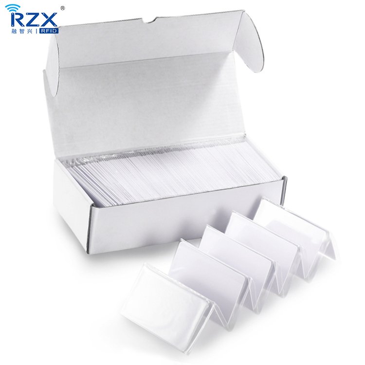 RZX NFC Card 13.56mhz NTAG215 504Byte PVC Card Blank Nfc Smart Card