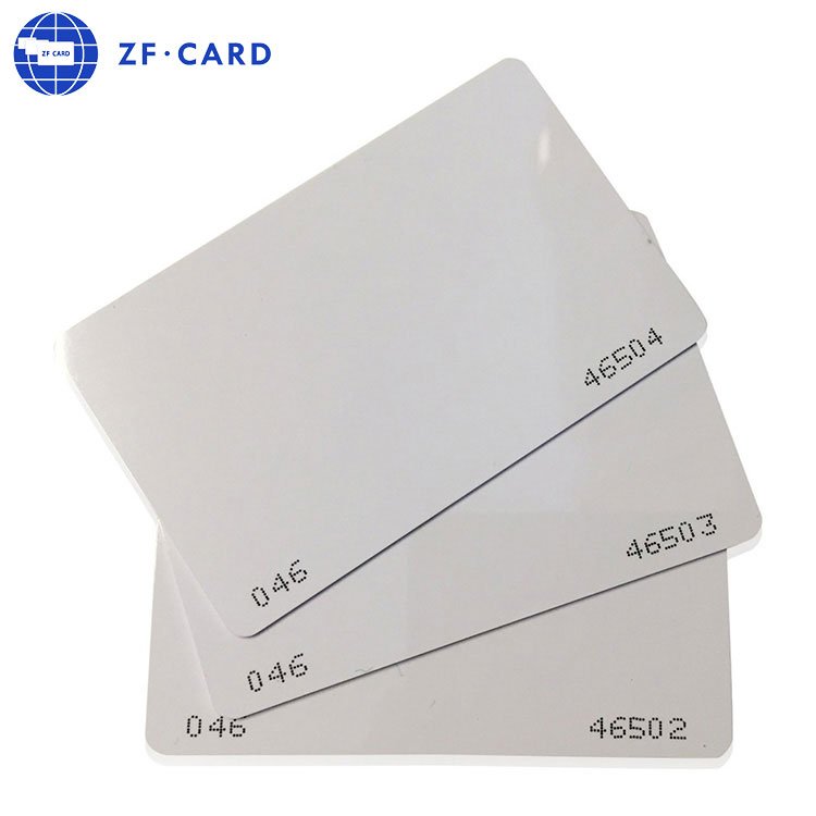 Printable MIFARE(R) Classic 1k 13.56mhz Rfid Blank Pvc Card For Access Control Card