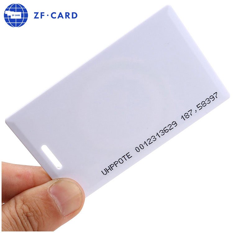 Printable MIFARE(R) Classic 1k 13.56mhz Rfid Blank Pvc Card For Access Control Card