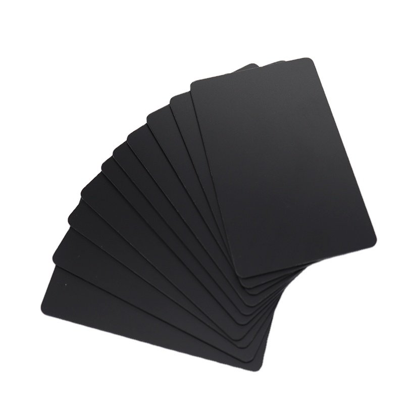 Custom packaging access control card Smart nfc business card QR code 13.56 mhz rfid digital business card