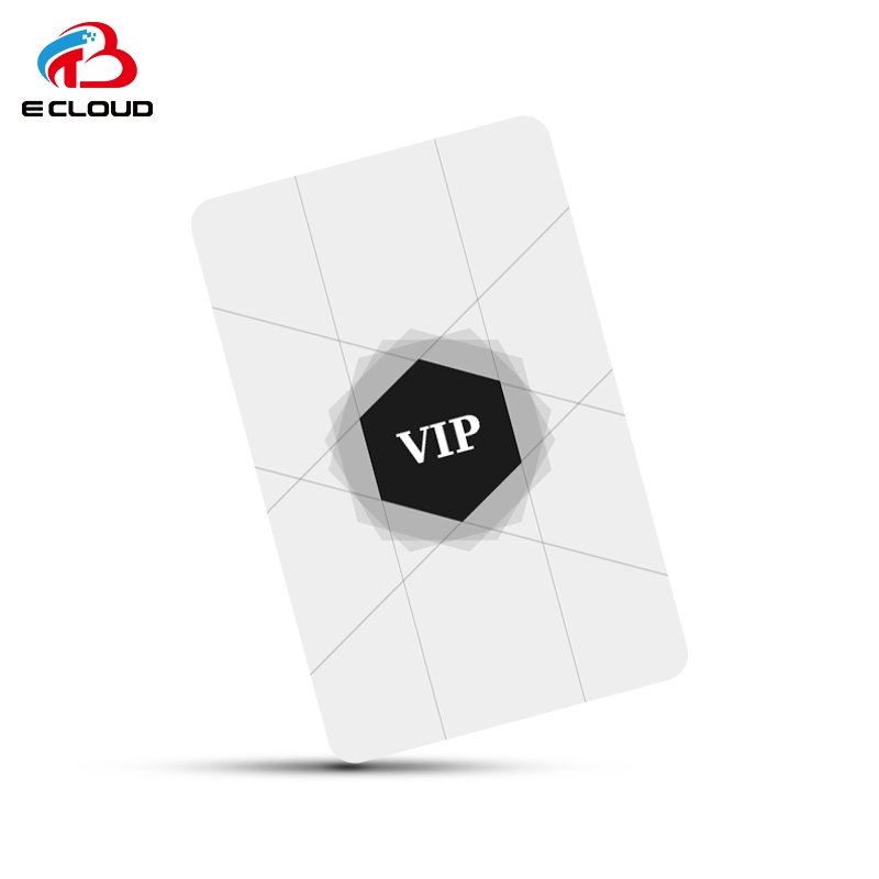 Custom packaging access control card Smart nfc business card QR code 13.56 mhz rfid digital business card