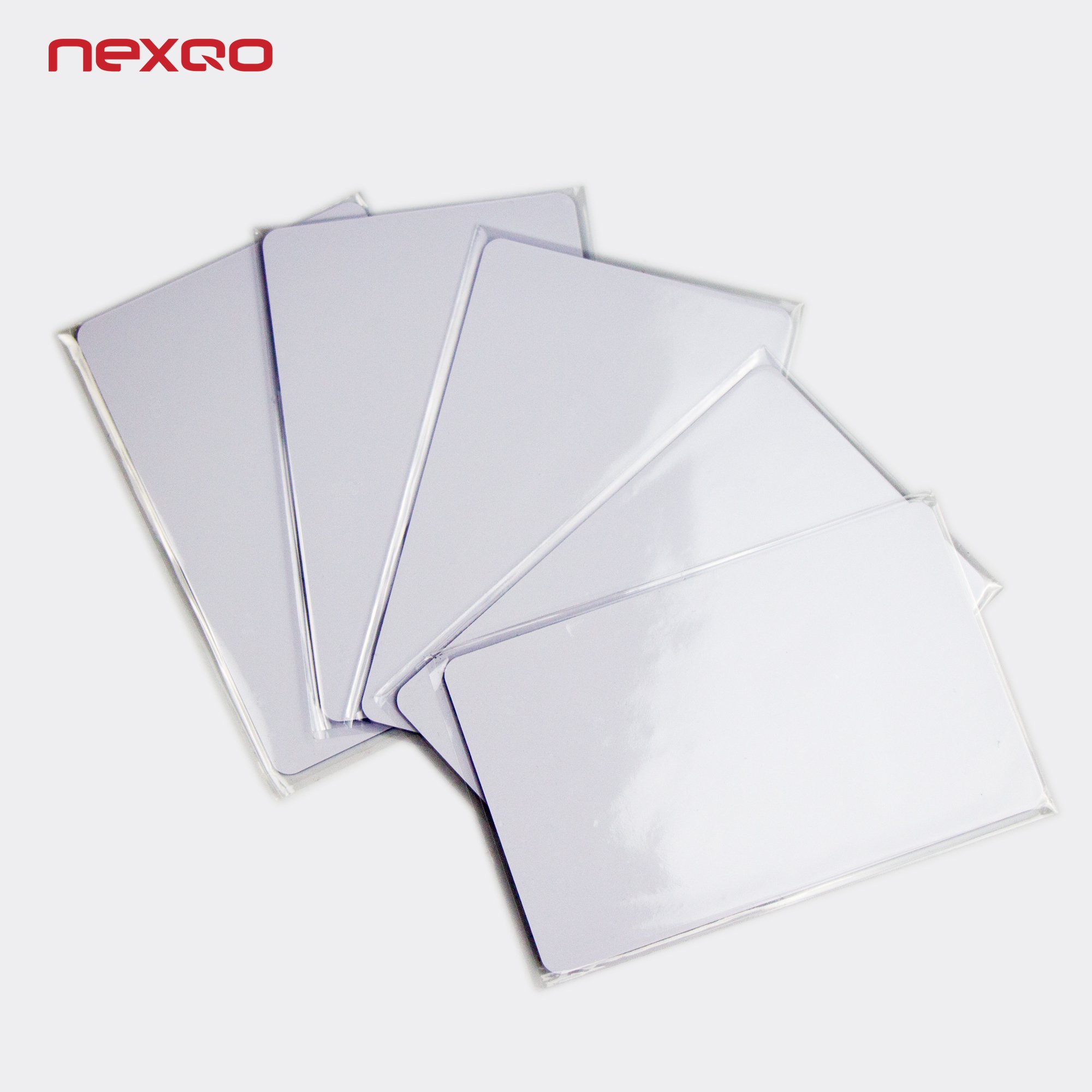 Blank Card Smart NFC White Plain PVC Plastic Card Printable For UV Printer Business ID Card