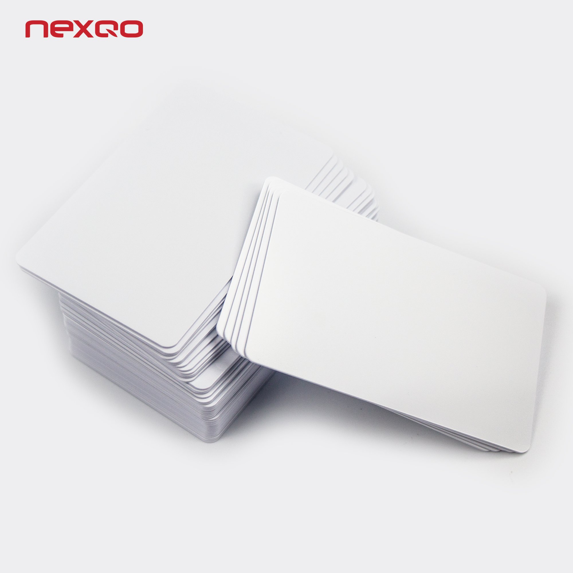 Blank Card Smart NFC White Plain PVC Plastic Card Printable For UV Printer Business ID Card