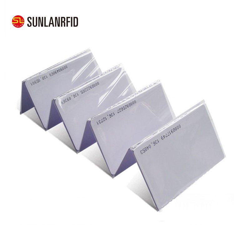 Printable MIFARE Classic 1K/4k 13.56Mhz PVC RFID Blank Card