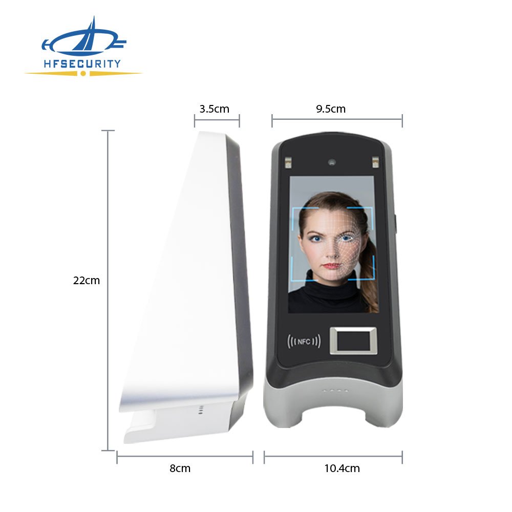 HFSecurity X05 New Released NFC & Fingerprint Advanced Access Control Products with GPS for office building