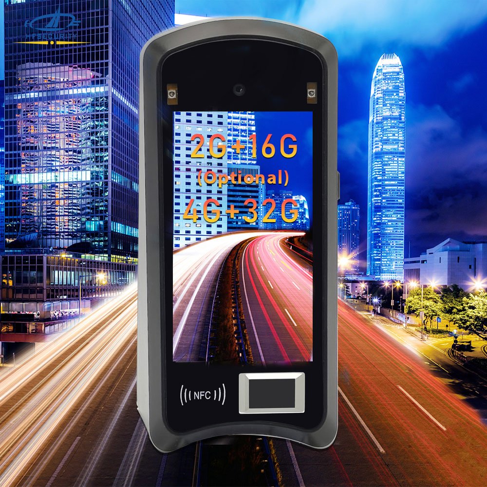 HFSecurity X05 New Released NFC & Fingerprint Advanced Access Control Products with GPS for office building