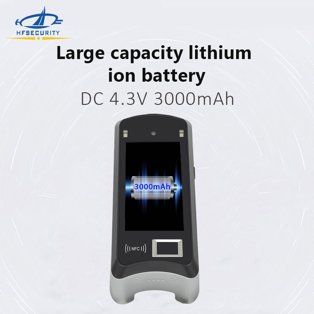 HFSecurity X05 New Released NFC & Fingerprint Advanced Access Control Products with GPS for office building