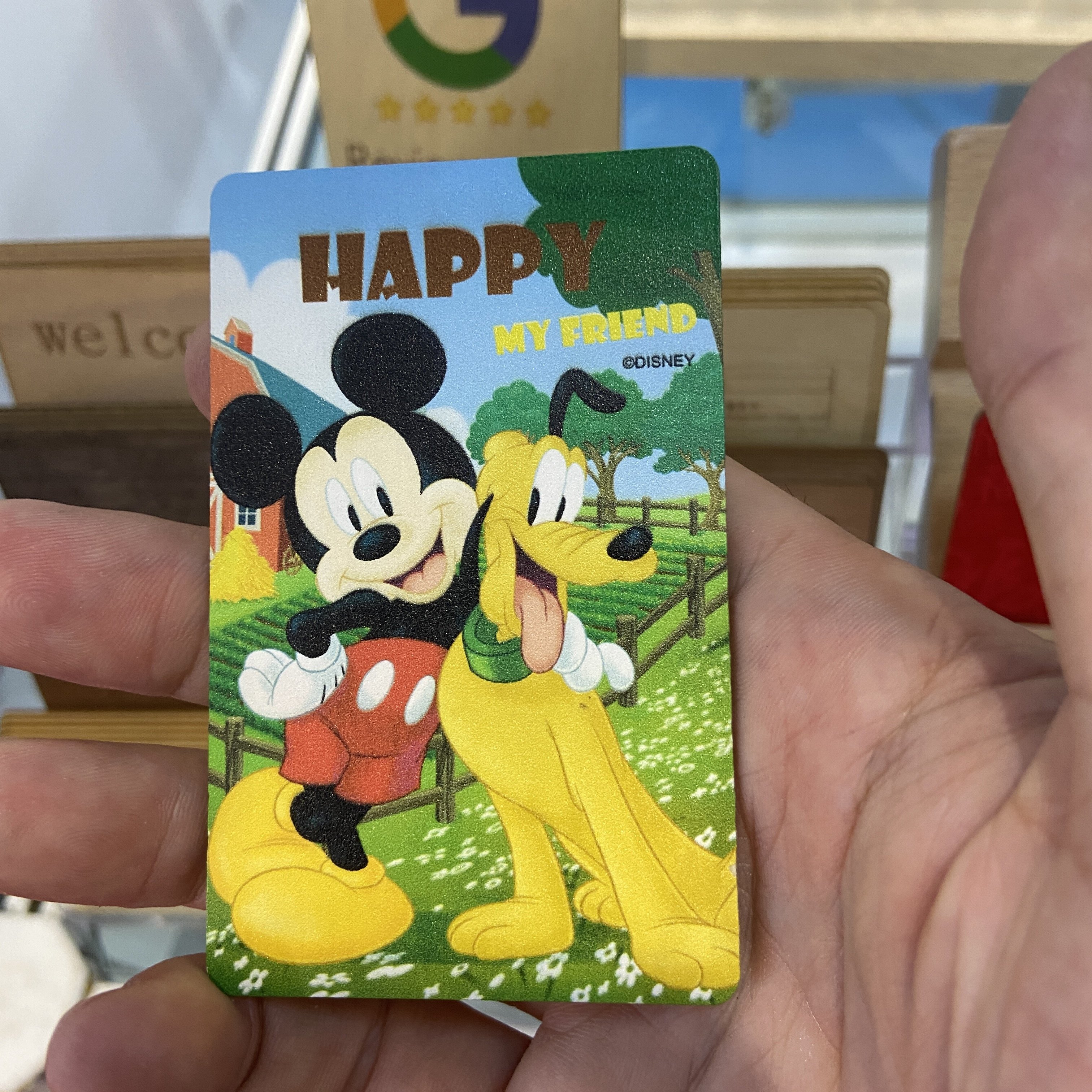 Customized Logo RFID NFC Wood Cards For Access Control