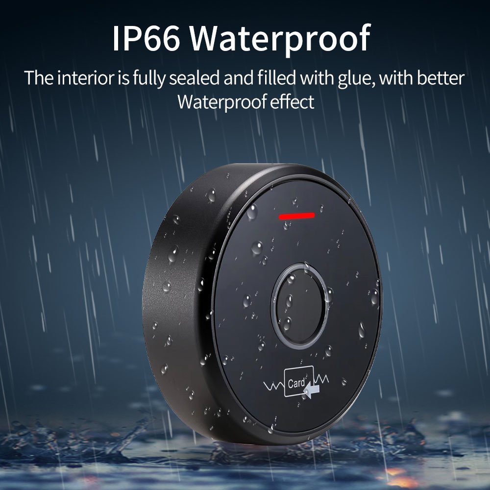 Standalone Metal Wifi Tuya App Fingerprint RFID Access Control Keypad Rainproof digital panel Wiegand Reader Door Lock Contact