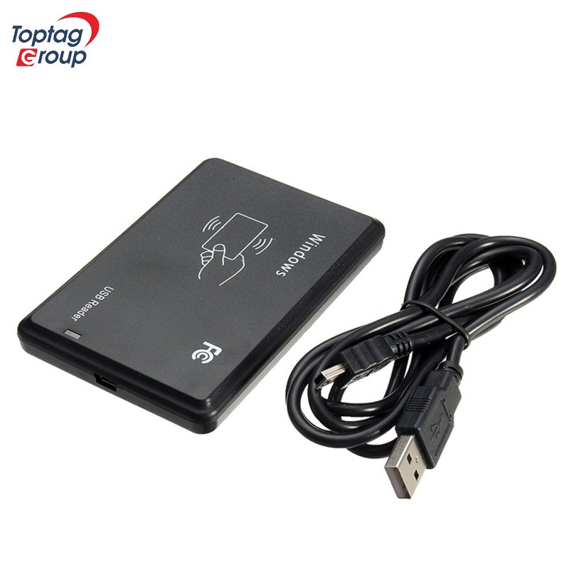 RFID Desktop Reader Non Contact RFID Card Machine Access Control Card Reader