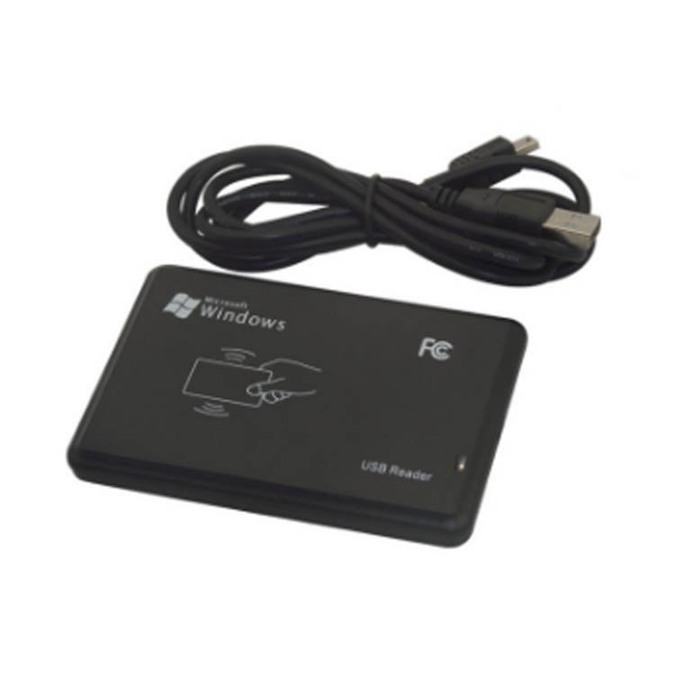 RFID Desktop Reader Non Contact RFID Card Machine Access Control Card Reader