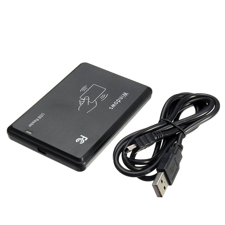 RFID Desktop Reader Non Contact RFID Card Machine Access Control Card Reader