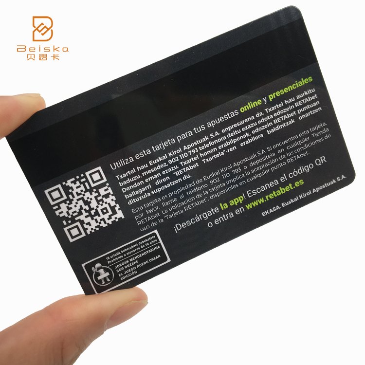 Contactless Smart Chip Card Access Control Barcode 125KHZ RFID T5577 Smart Card