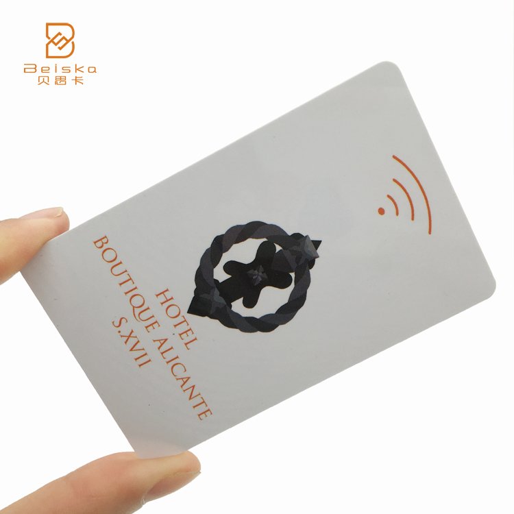 Contactless Smart Chip Card Access Control Barcode 125KHZ RFID T5577 Smart Card
