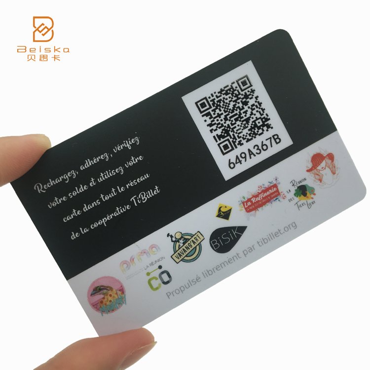 Contactless Smart Chip Card Access Control Barcode 125KHZ RFID T5577 Smart Card