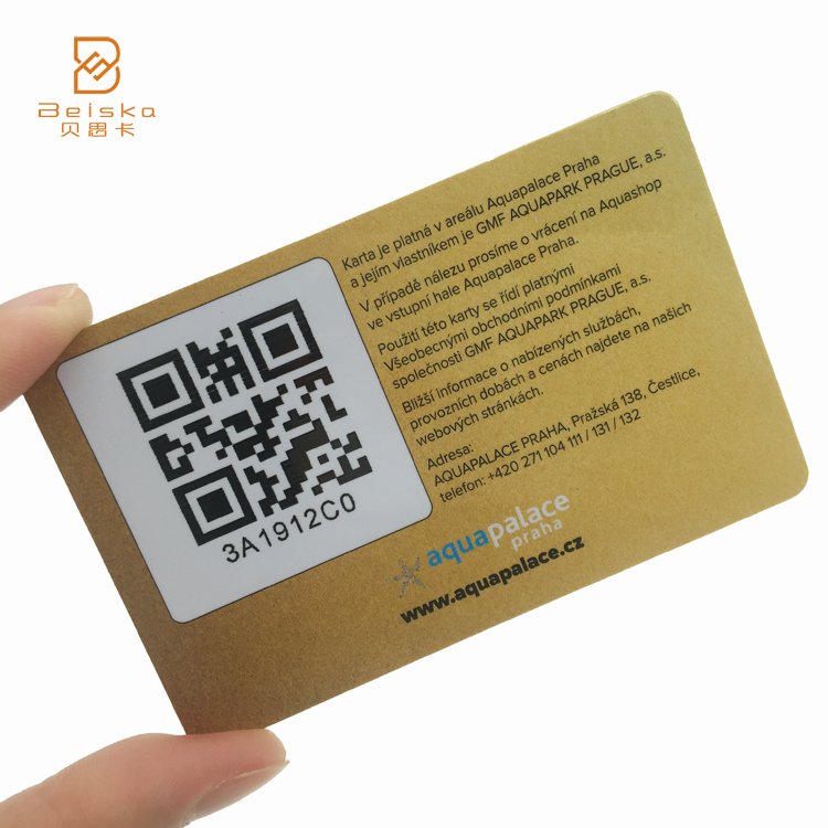 Contactless Smart Chip Card Access Control Barcode 125KHZ RFID T5577 Smart Card