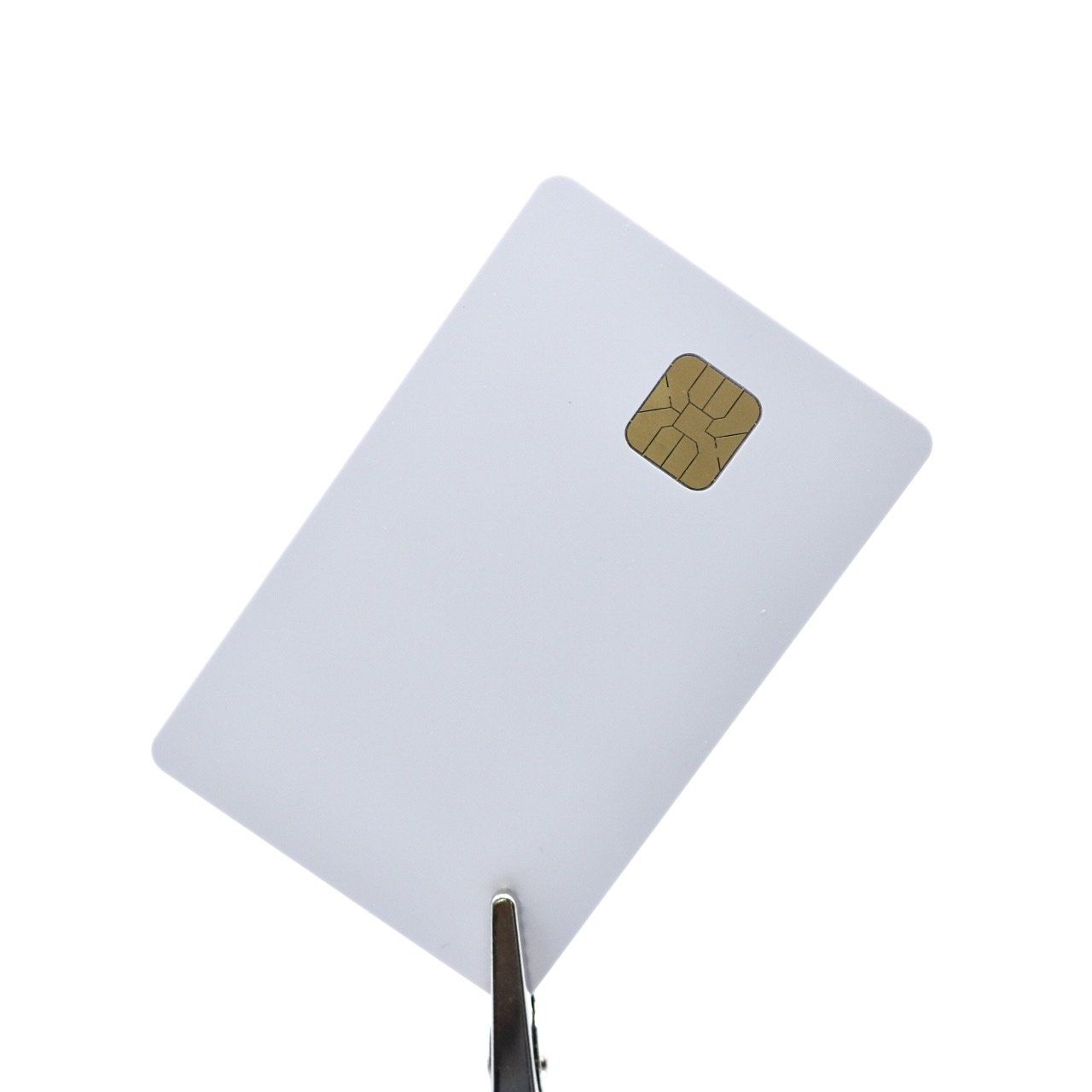 Inkjet Printable PVC Blank RFID Contact IC Card with SLE5528 4428 Chip Waterproof NFC Card for 125kHz Frequency Inkjet Printers