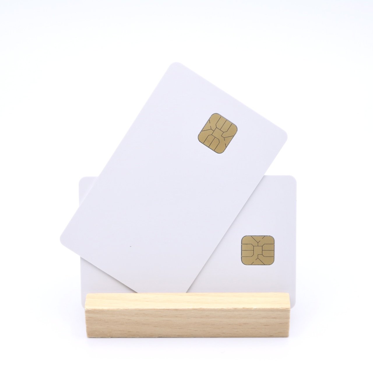 Inkjet Printable PVC Blank RFID Contact IC Card with SLE5528 4428 Chip Waterproof NFC Card for 125kHz Frequency Inkjet Printers