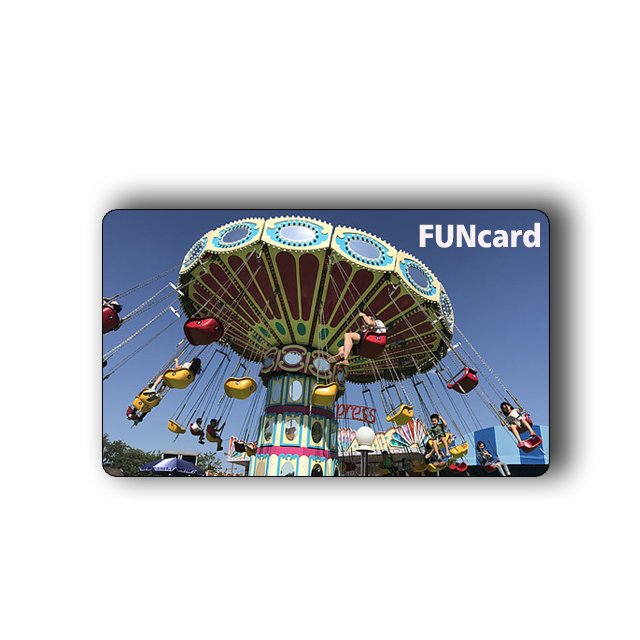 Factory Price rfid Fun Card Access Control NTAG213 NTAG215 NTAG216 Amusement Park NFC RFID Card