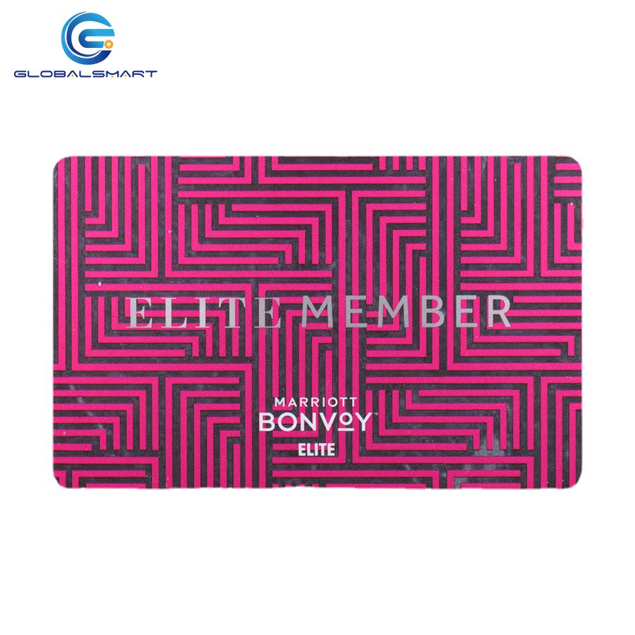 Pvc rfid hotel key card for Ving, Salto, Betech, Saflok, Onity access control card