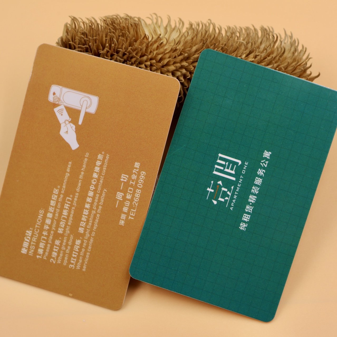High security Standard Size Custom 125 Khz 5577 TK4100 Em 4305 Printing PVC Hotel Key VIP Proximity Card