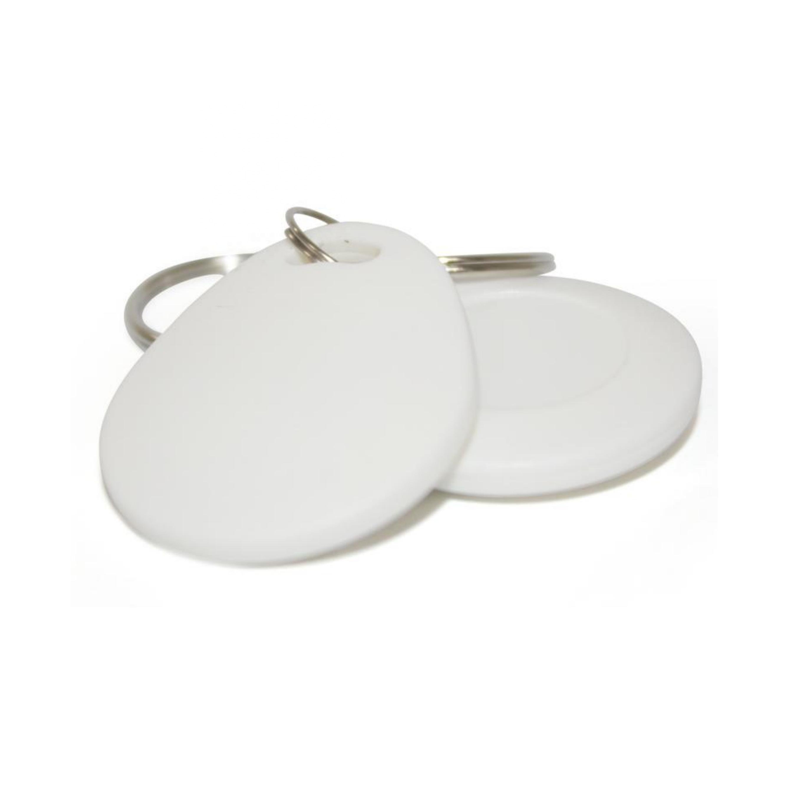 Hot Selling Writable RFID Key C ABS Keychain with HF NFC TAG 13.56MHz ISO14443A ID Key Fob