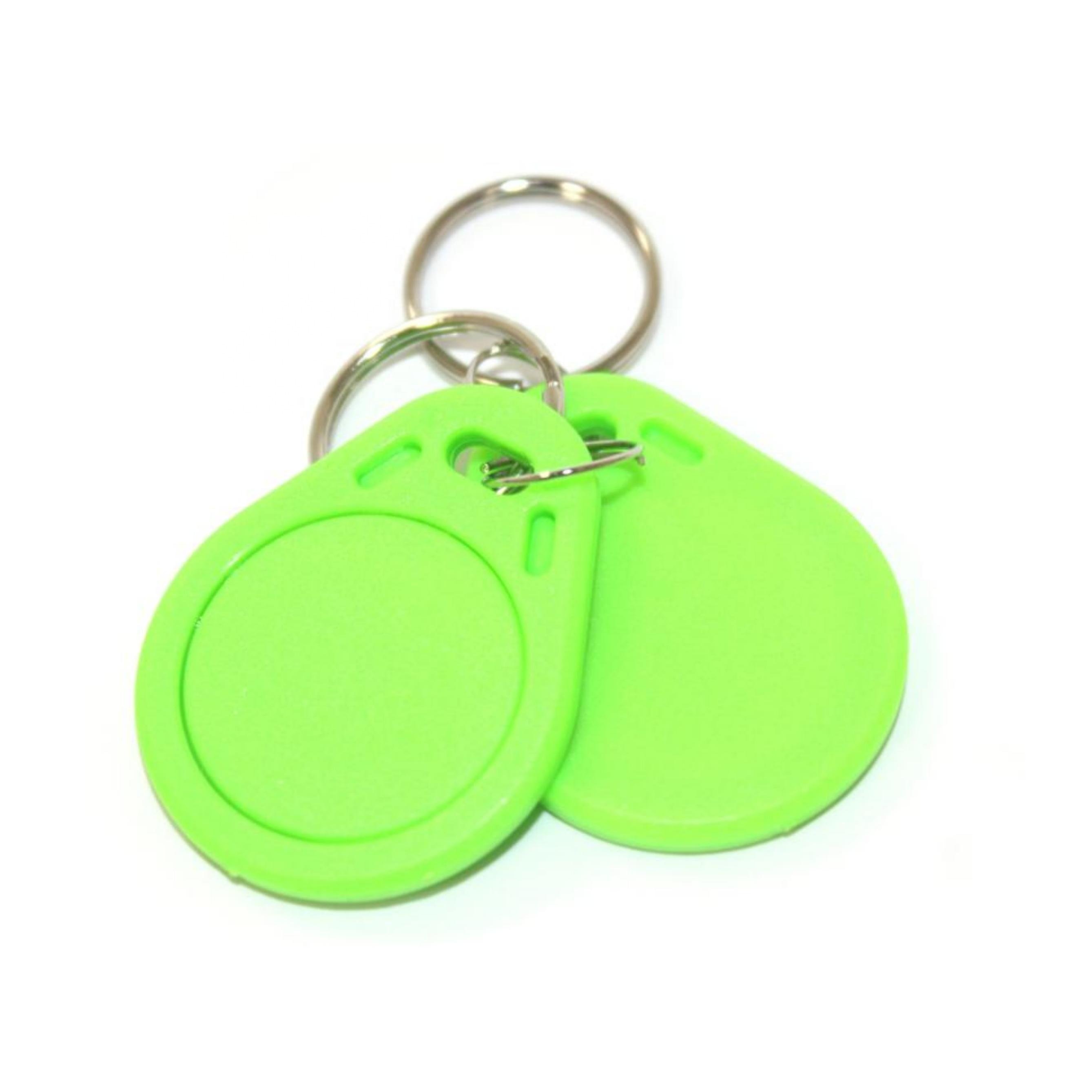 Hot Selling Writable RFID Key C ABS Keychain with HF NFC TAG 13.56MHz ISO14443A ID Key Fob