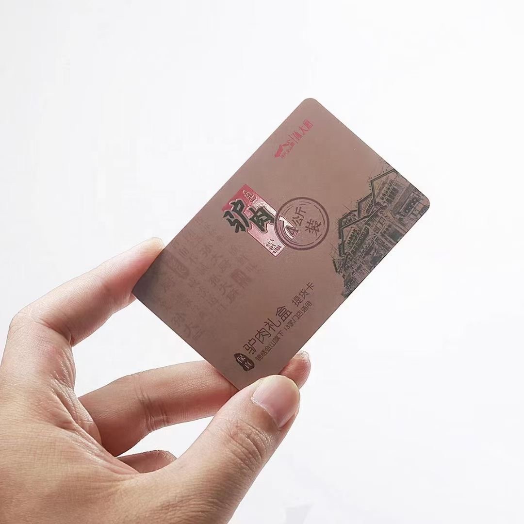 High Quality Smart Card Pvc Inlay Sheet RFID Card Inlay With Hf Chip