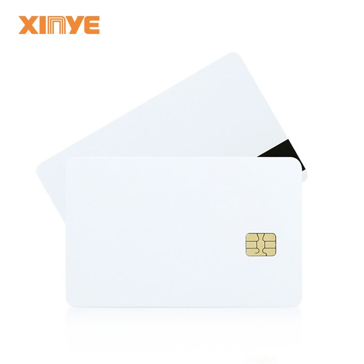 Multi-application RFID Contact IC Card ID Chip RFID Blank PVC Smart Card