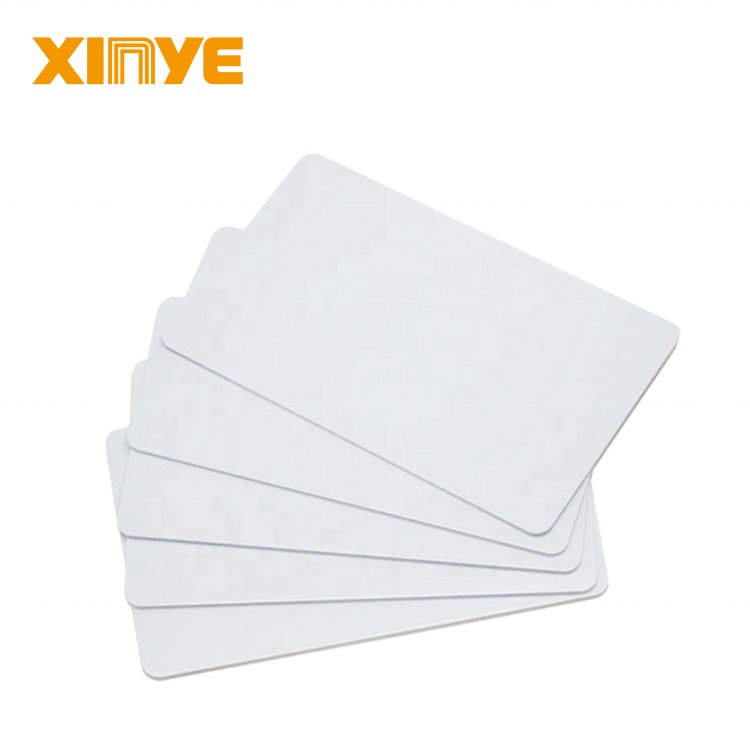 Multi-application RFID Contact IC Card ID Chip RFID Blank PVC Smart Card