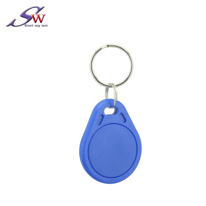 13.56MHz ABS F08 Waterproof Rfid Tags Keychain NFC Key fob IC Token Keyfob