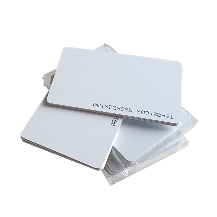 tk4100 Chip Proximity RFID Key Card Access Control 125Khz Contactless Smart Chip Card